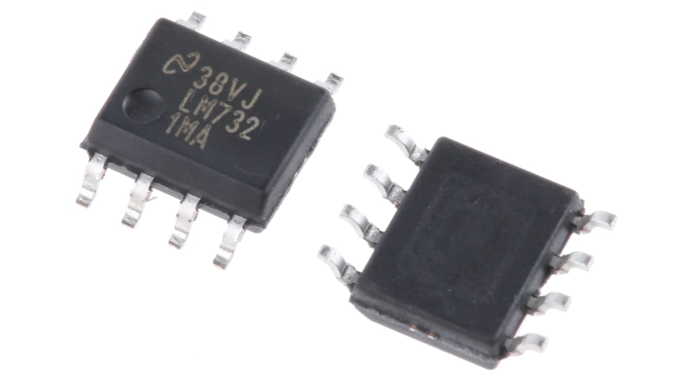 Texas Instruments オペアンプ, 表面実装, 1回路, 単一電源, LM7321MA/NOPB