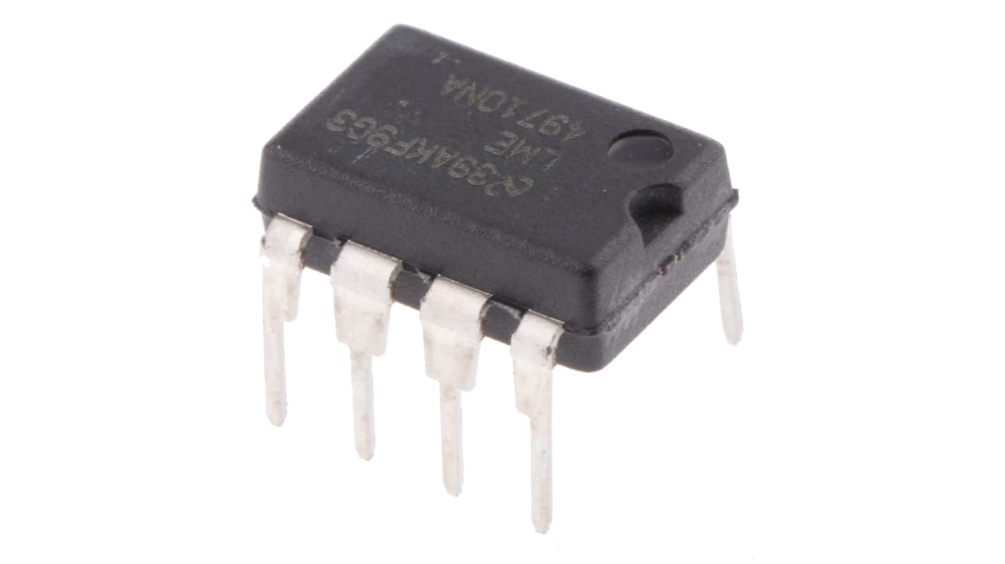 Texas Instruments Operationsverstärker Audio Durchsteckmontage PDIP, biplor typ. ±2.5 → ±17V, 8-Pin