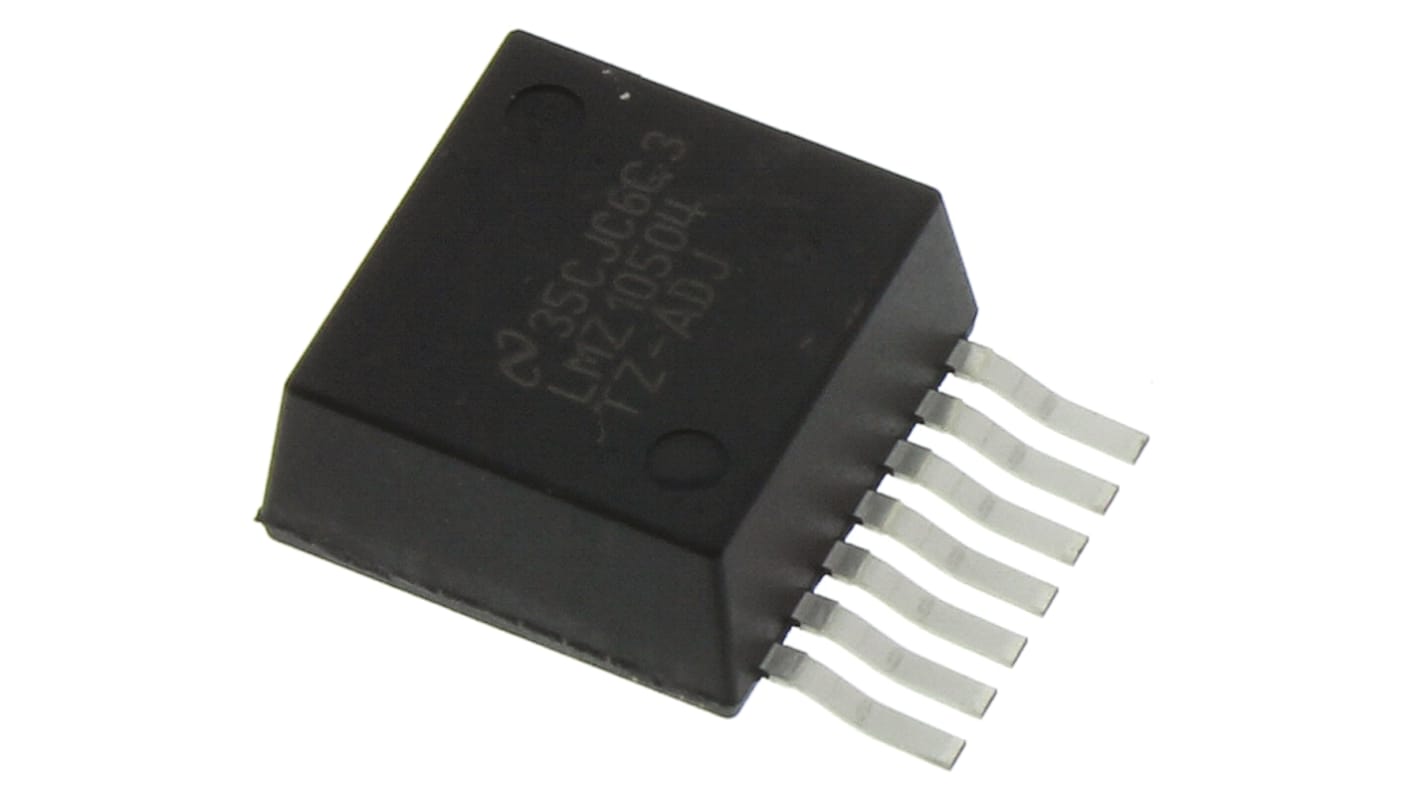 Texas Instruments Abwärtswandler 4A 5 V Buck Controller 0,8 V 2,95 V / 5,5 V Einstellbar SMD Dual-Kanal 7-Pin