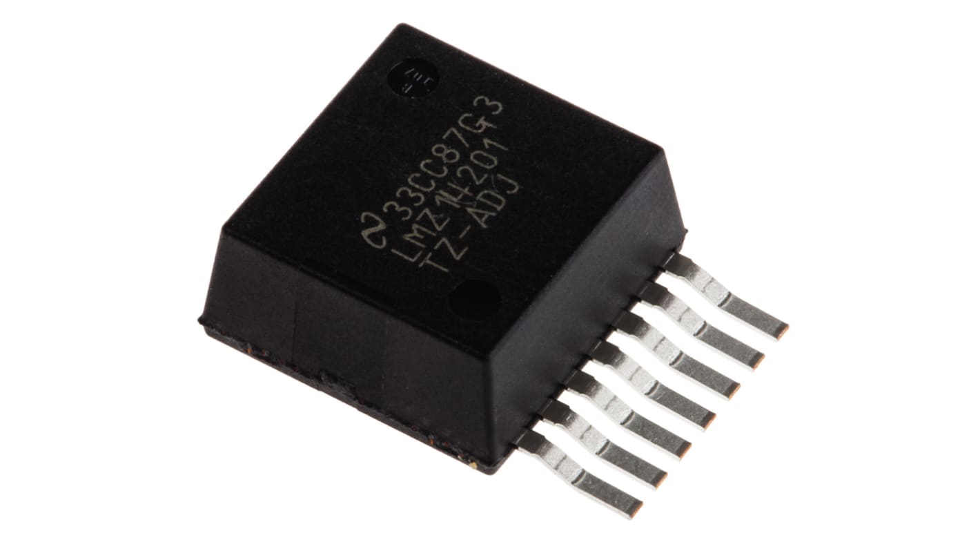 Texas Instruments Abwärtswandler 1A 6 V Buck Controller 0,8 V 6 V / 42 V Einstellbar SMD 7-Pin