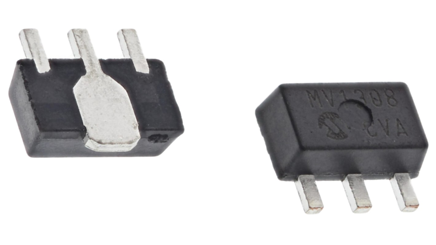 Microchip Spannungsregler, Standard 150mA, 1 Niedrige Abfallspannung SOT-89, 3-Pin, Fest