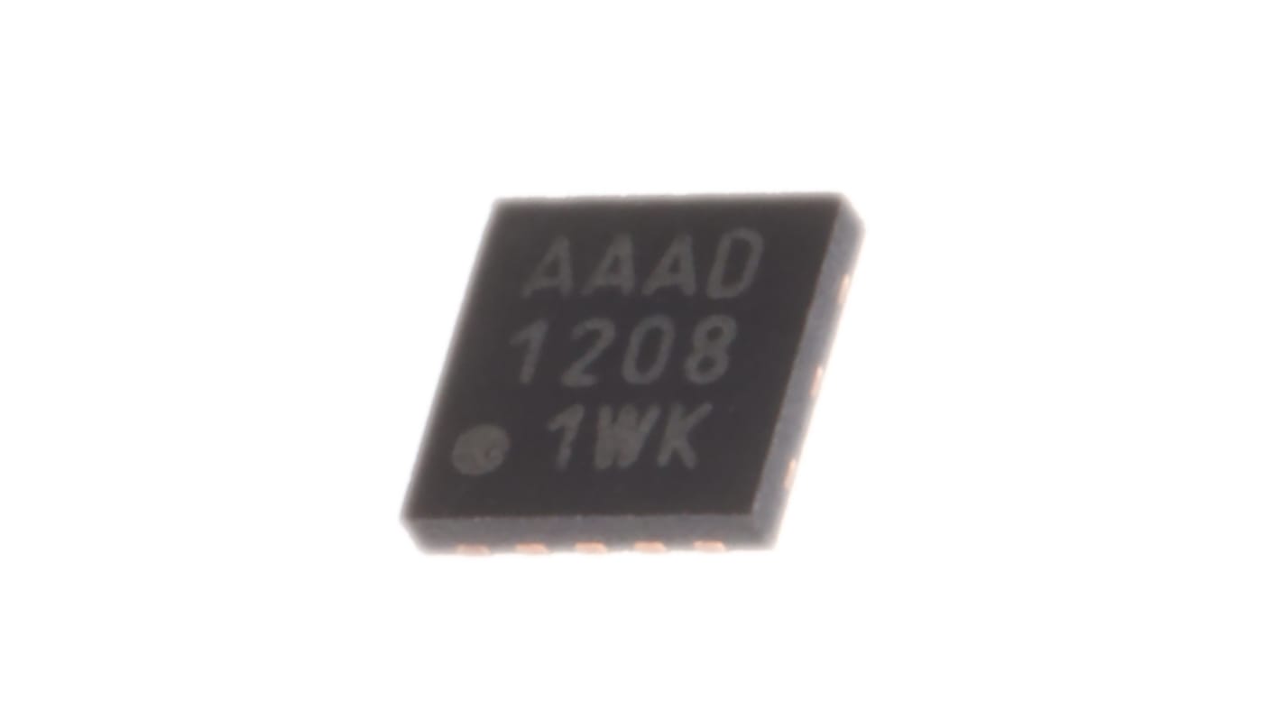 Microchip MTD6505T-E/NA, BLDC Motor Driver IC, 5 V 0.75A 10-Pin, UDFN