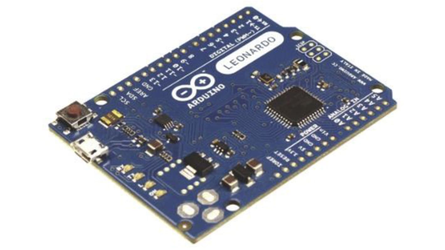 Arduino Leonardo sin conectores