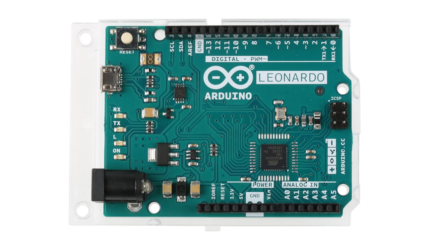 Leonardo avec embases Arduino