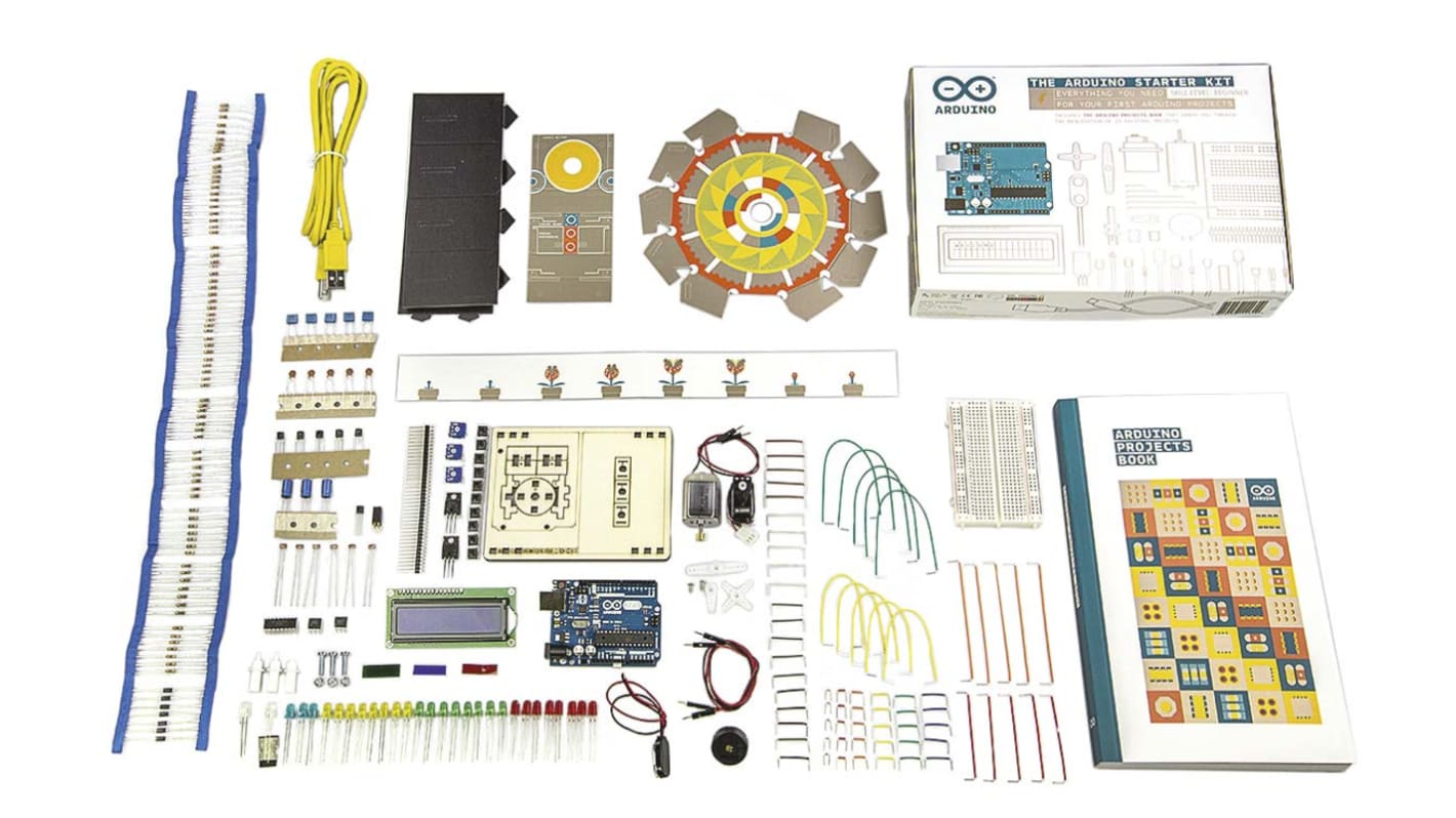 Arduino ATmega328P Starterkit Arduino, Starter-Kit, mehrsprachiges Englisch Version V3