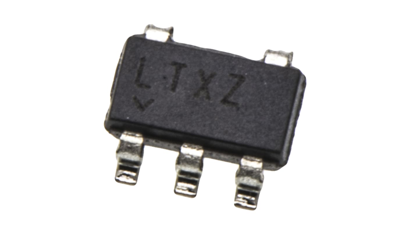 Analog Devices LT1615IS5TRMPBF, 1-Channel, Step Up DC-DC Converter 5-Pin, SOT-23