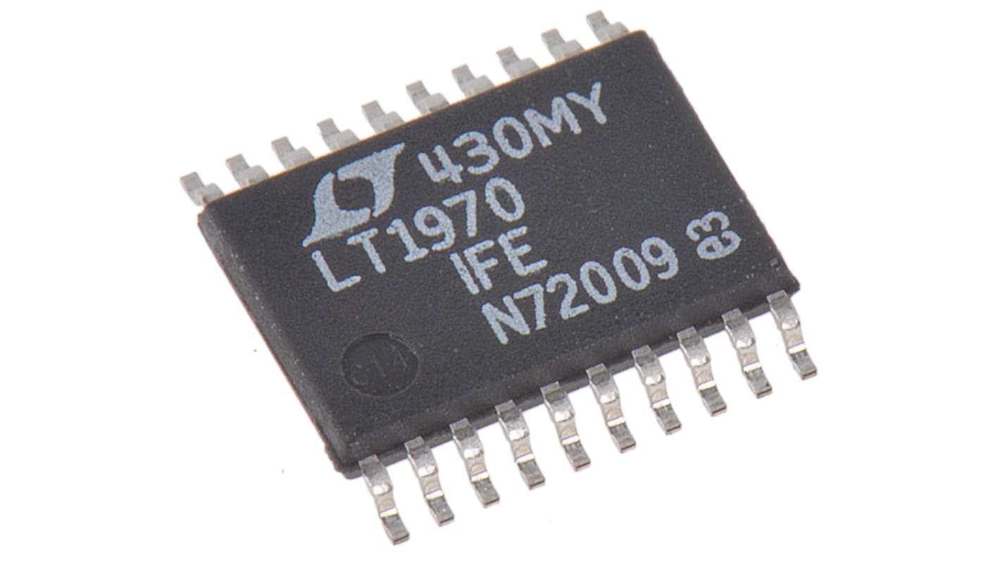 Texas Instruments SN74AHCT541PWR, Octal-Channel Non-Inverting Push-Pull Buffer, 20-Pin TSSOP-20