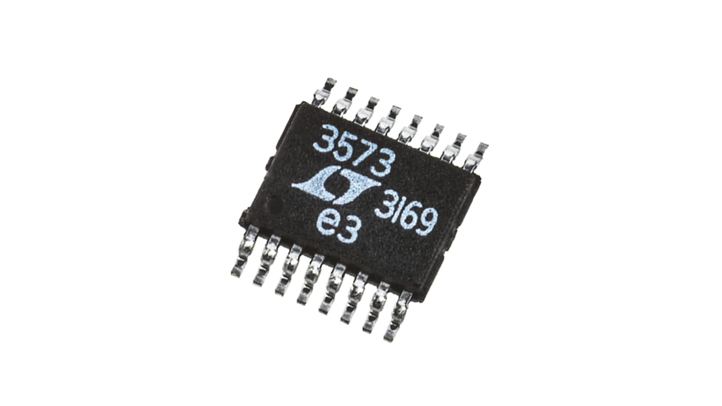 Analog Devices LT3573EMSE#PBF, 1-Channel, Flyback DC-DC Converter 16-Pin, MSOP