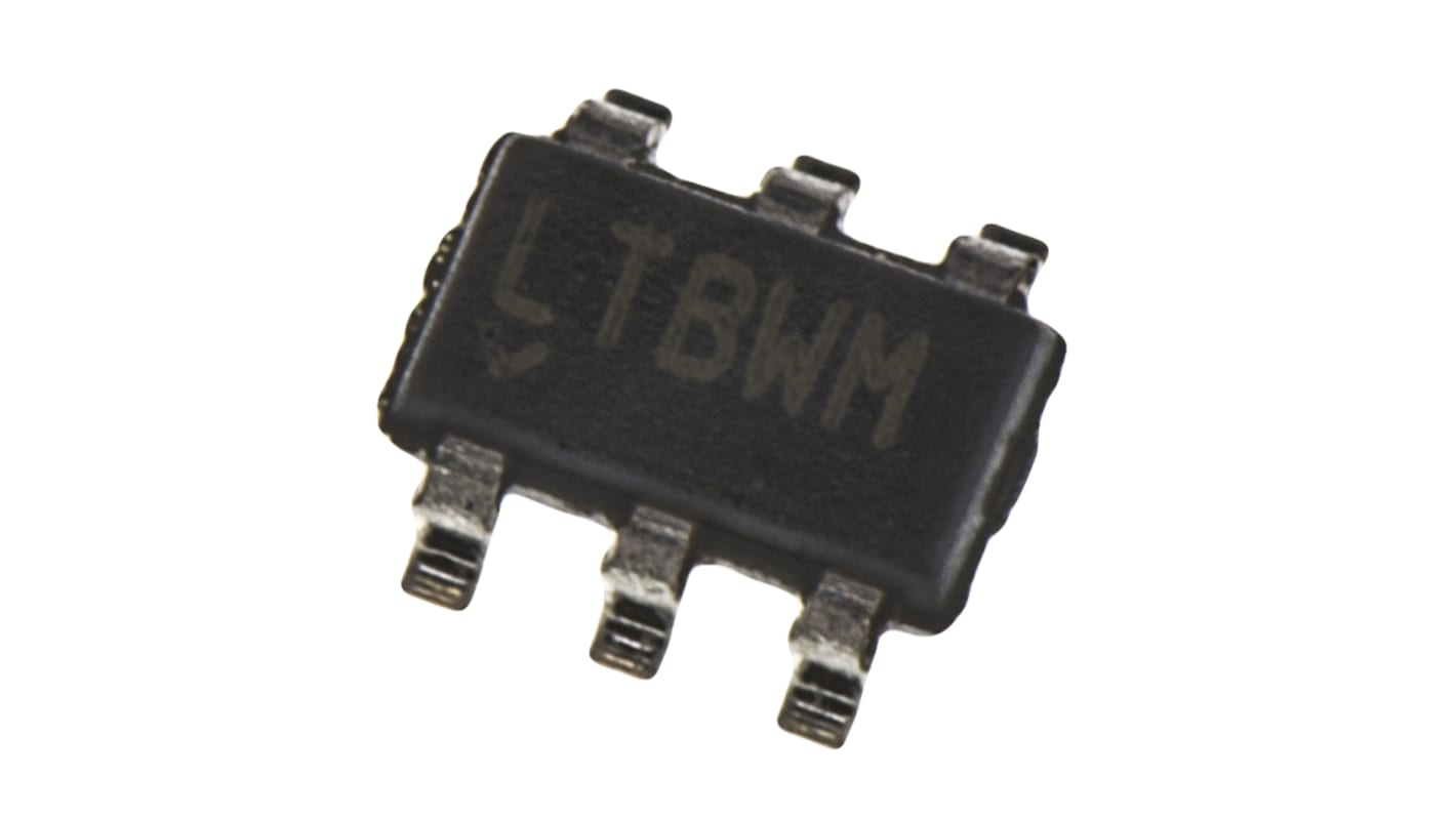 Analog Devices LTC3531ES6-3.3#TRMPBF, 1-Channel, Step-Down/Up DC-DC Converter, Adjustable 6-Pin, TSOT-23