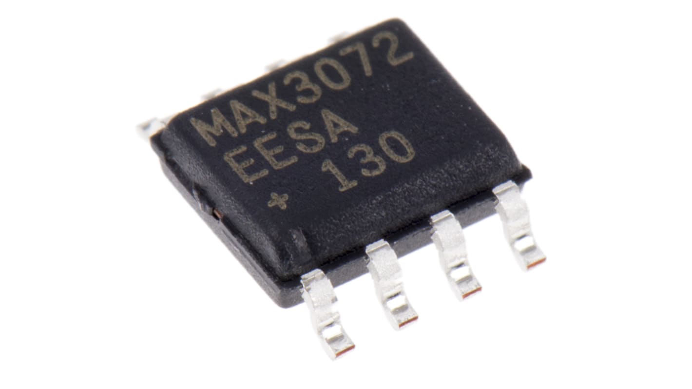 Maxim Integrated 3.3 V Differential Cable Transceiver 8-Pin SOIC, MAX3072EESA+T