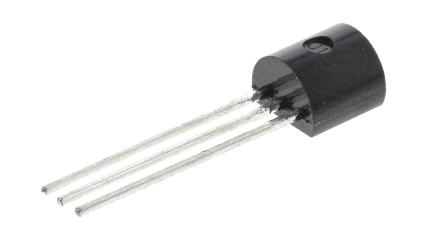 onsemi BC33740BU NPN Transistor, 800 mA, 50 V, 3-Pin TO-92