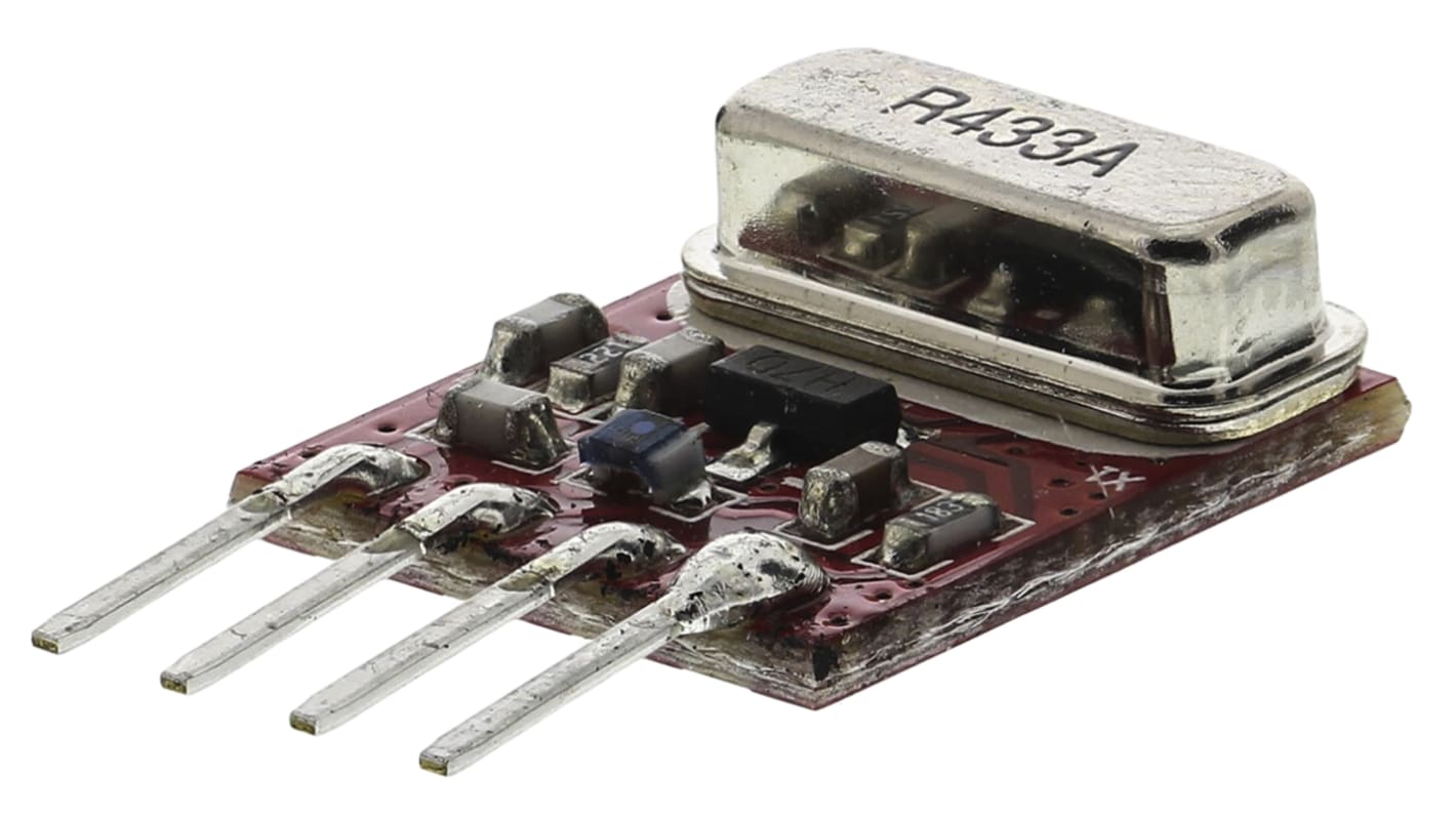 Módulo de telemetría Transmisor, 433MHZ, 2000Hz, 1.5 → 15V dc, Potencia +3dBm