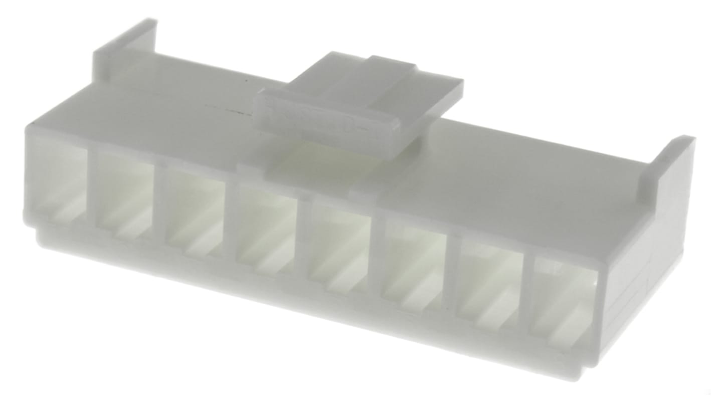 JST, VH Female Connector Housing, 3.96mm Pitch, 8 Way, 1 Row Side Entry, Top Entry