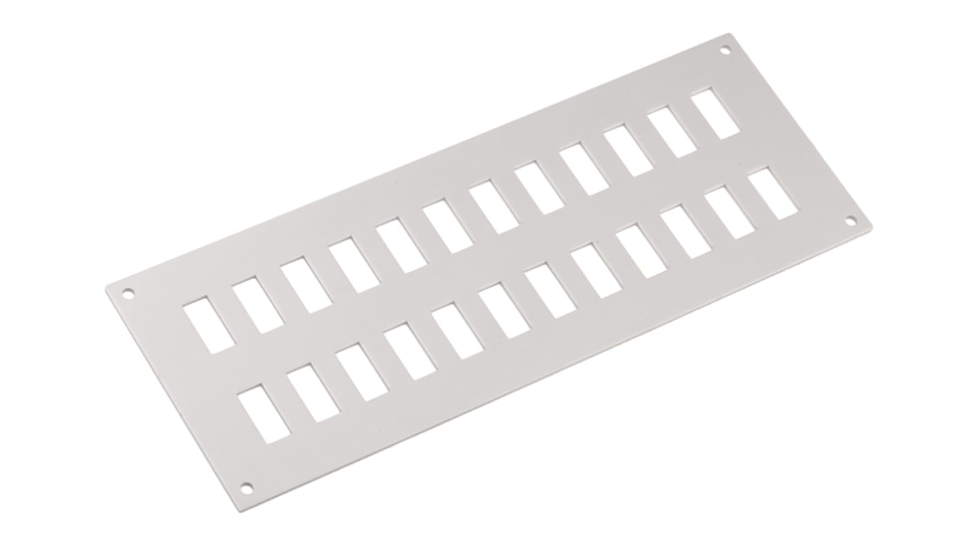 RS PRO Miniatur Thermoelement-Panel für Bis zu 24 Fasziensteckdosen