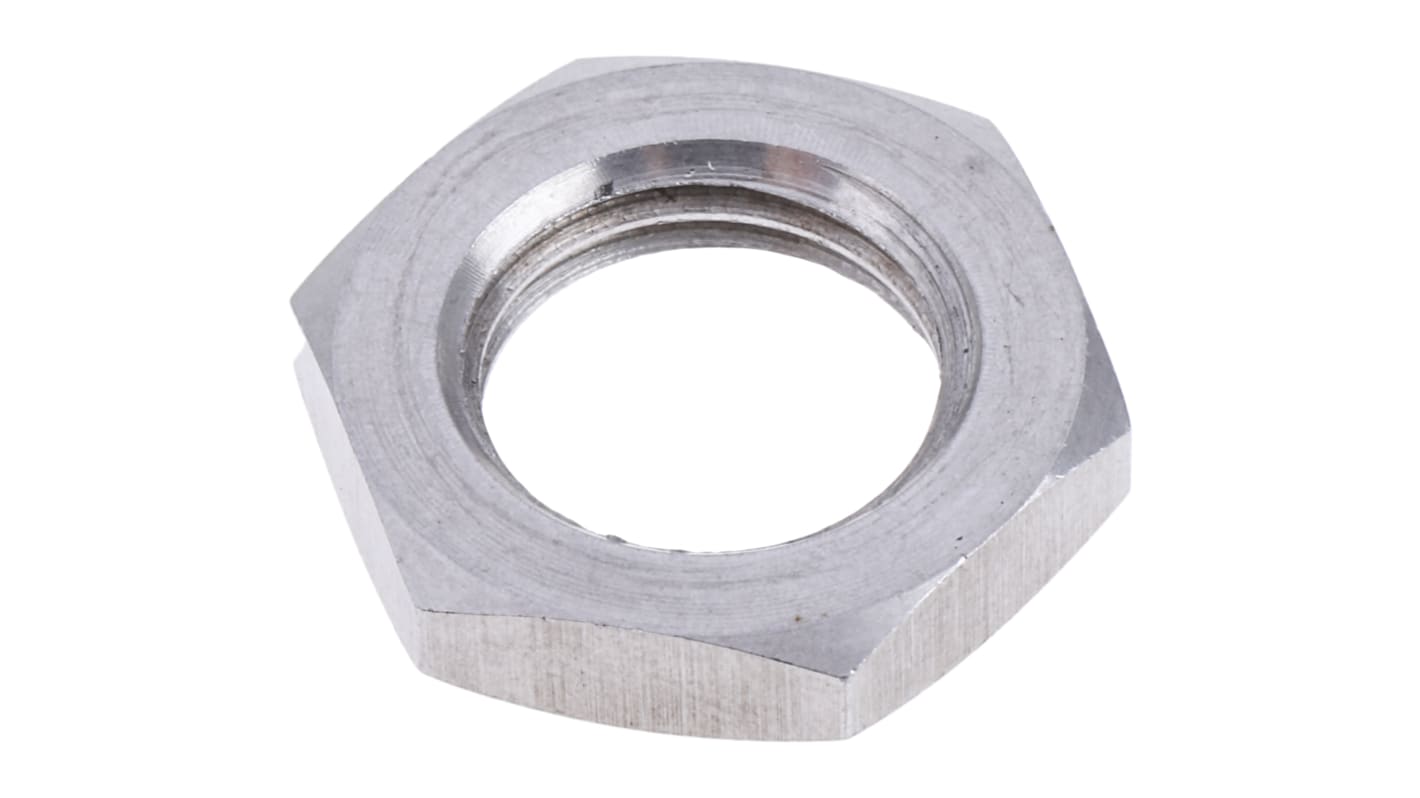 RS PRO, 1/4 BSPP Stainless Steel Locknut for Use with Thermocouple or PRT Probe, RoHS Compliant Standard