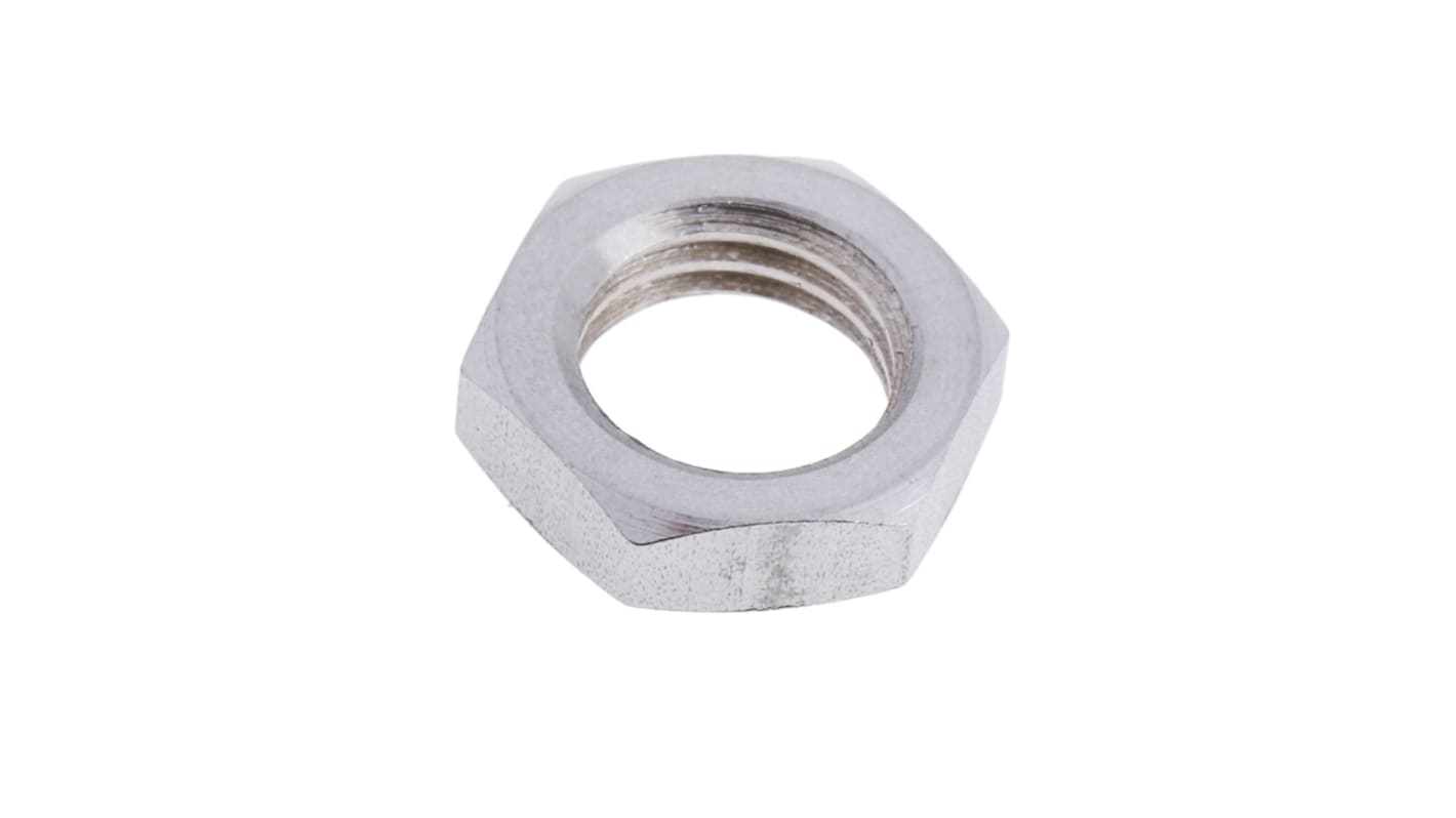 RS PRO Stainless Steel Locknut for Use with Temperature Sensor, M8, RoHS Compliant Standard