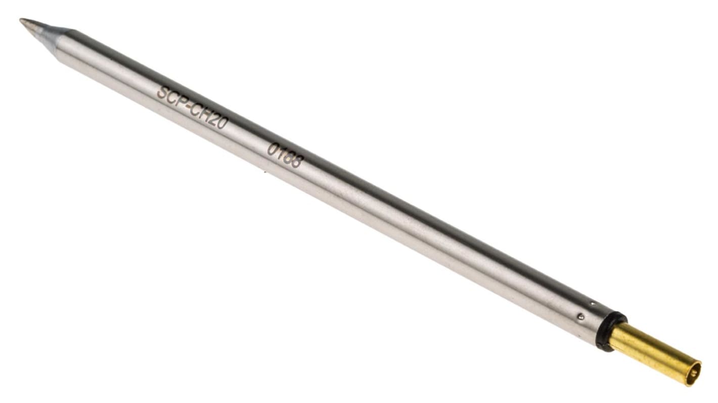 Metcal forrasztópákahegy SxP 2 mm, 30°, Véső, használható (MFR-H1-SC2)-hoz