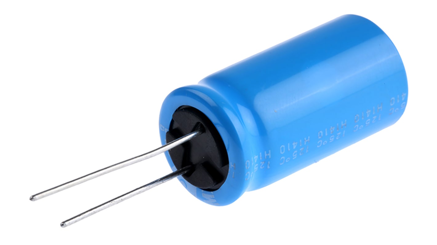 Nichicon 1000μF Aluminium Electrolytic Capacitor 50V dc, Radial, Through Hole - UBT1H102MHD8