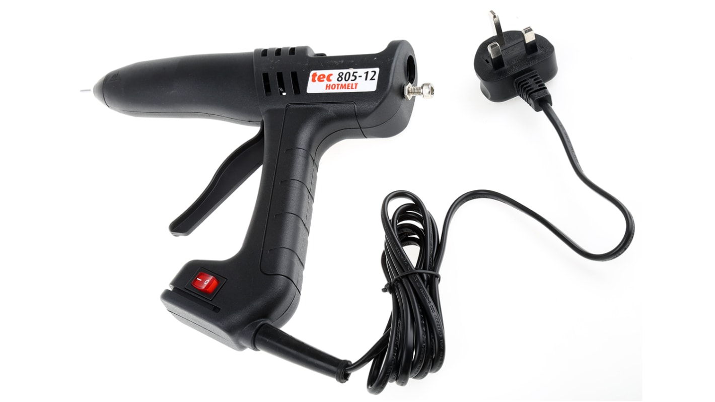 Pistola per colla a caldo Power Adhesives Tec805, 250W, 110 → 250V