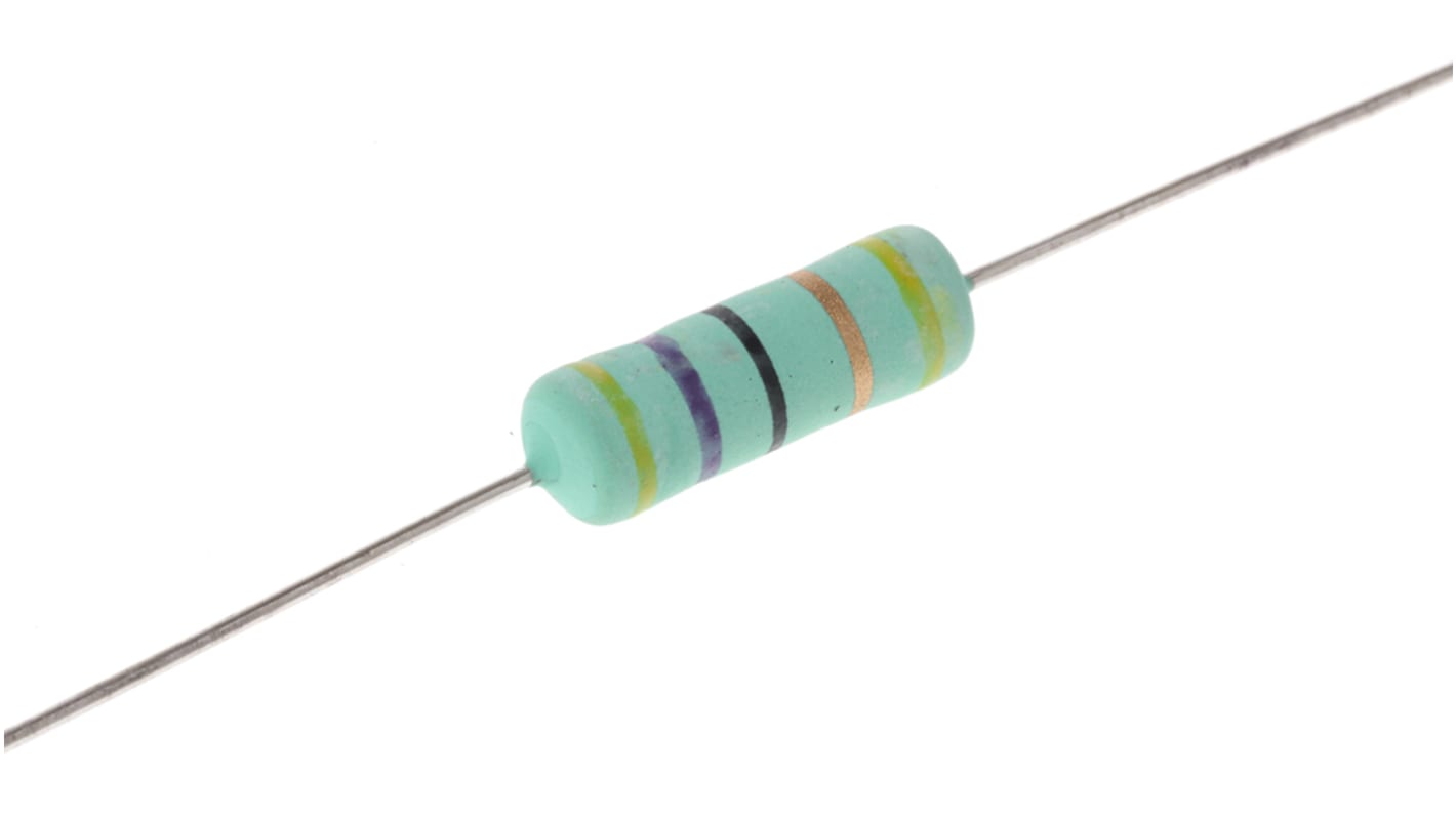 TE Connectivity 47Ω Wire Wound Resistor 3W ±5% EP3WS47RJ