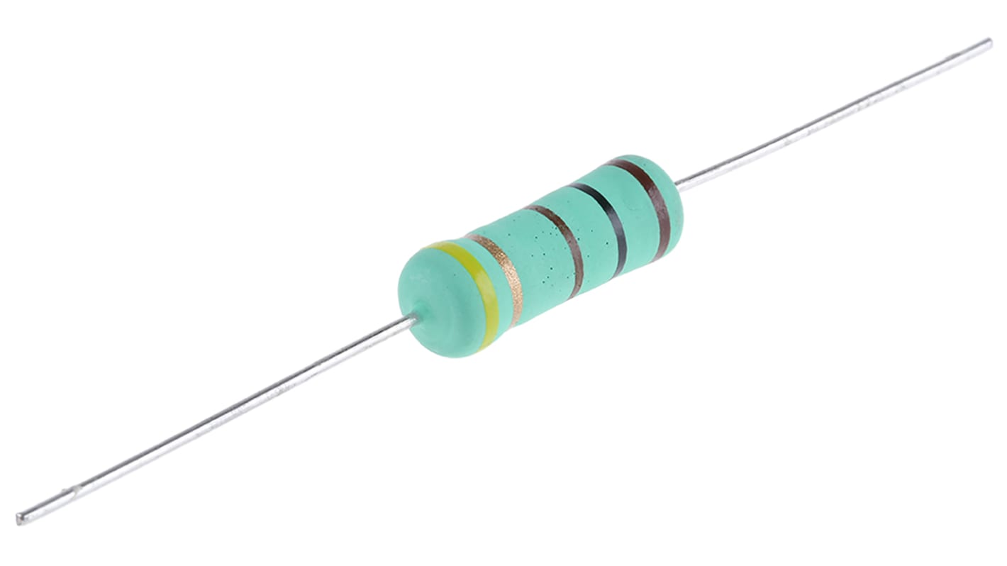 TE Connectivity 100Ω Wire Wound Resistor 5W ±5% EP5WS100RJ