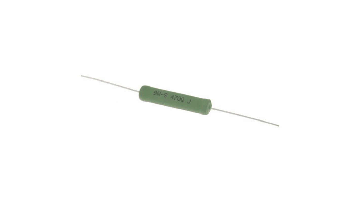 TE Connectivity 470Ω Wire Wound Resistor 9W ±5% EP9WS470RJ