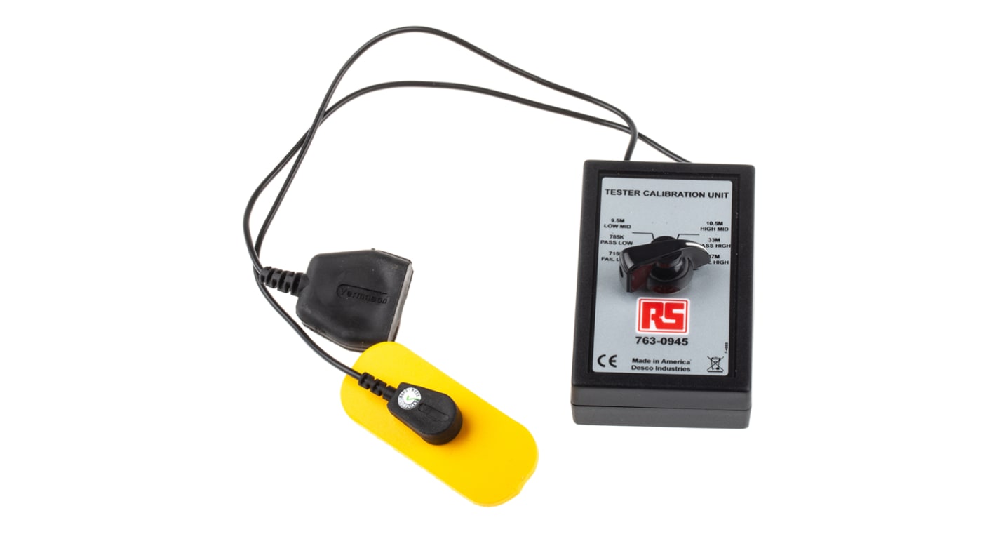 RS PRO Wrist & Foot ESD Tester