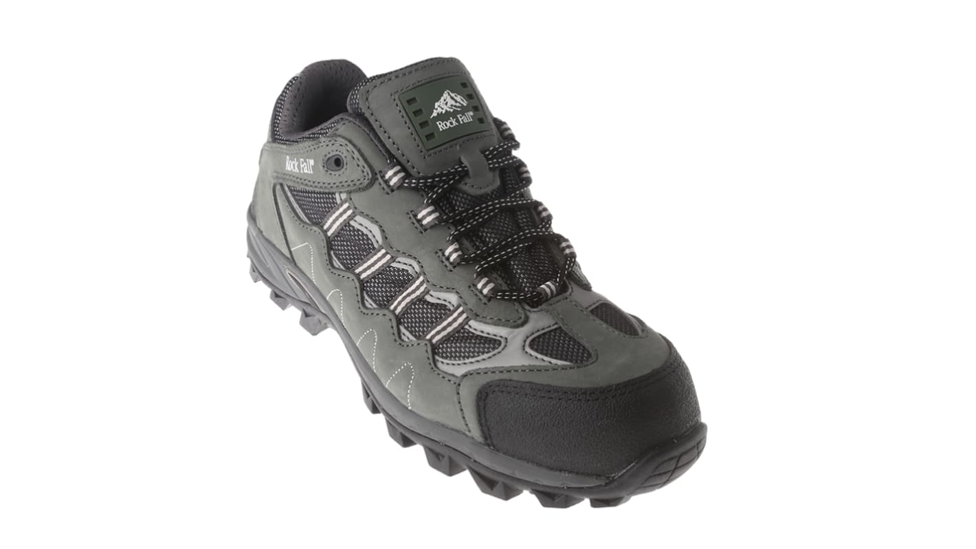 RS PRO Green Composite Toe Cap Men Safety Shoes, UK 9, EU 43, US 10