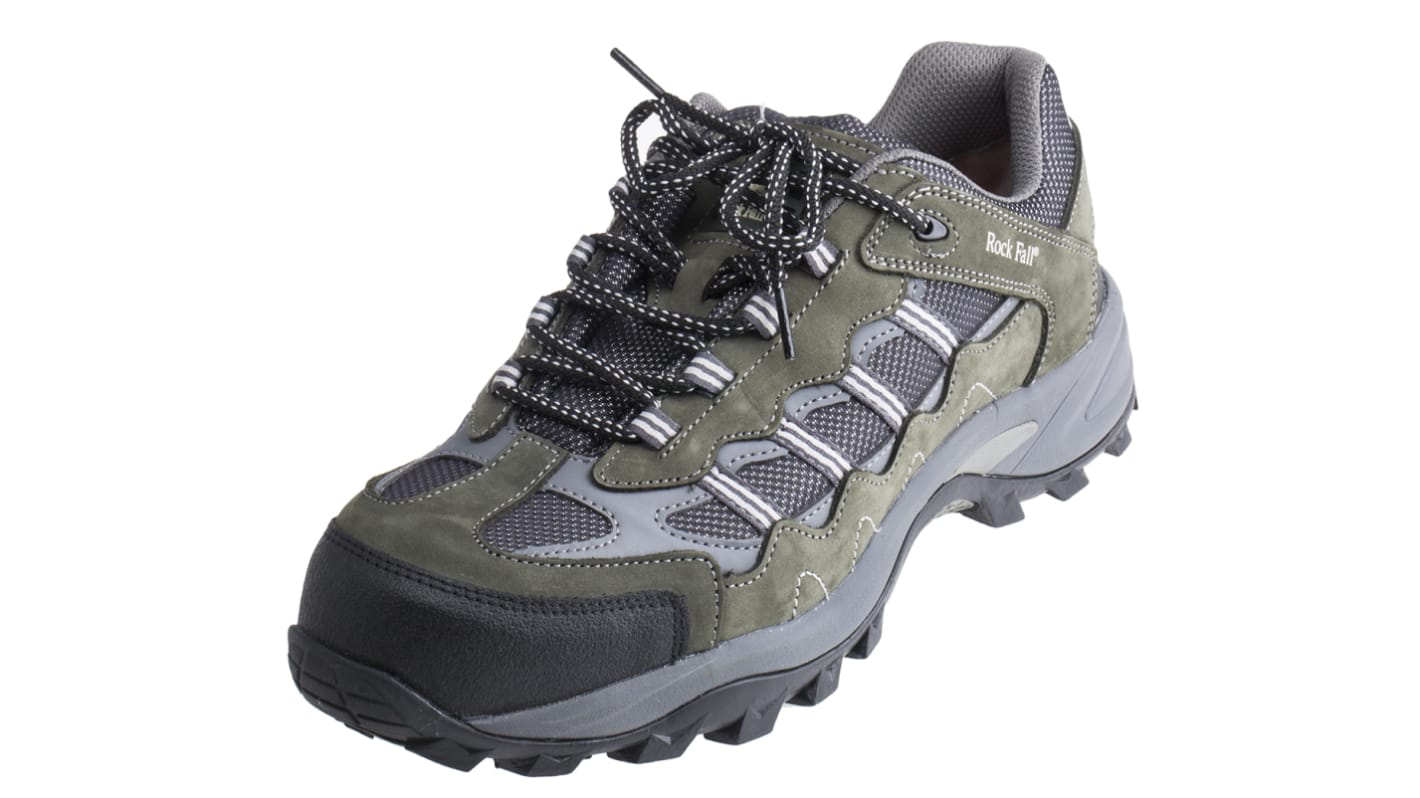 RS PRO Green Composite Toe Cap Men Safety Shoes, UK 11, EU 46, US 12