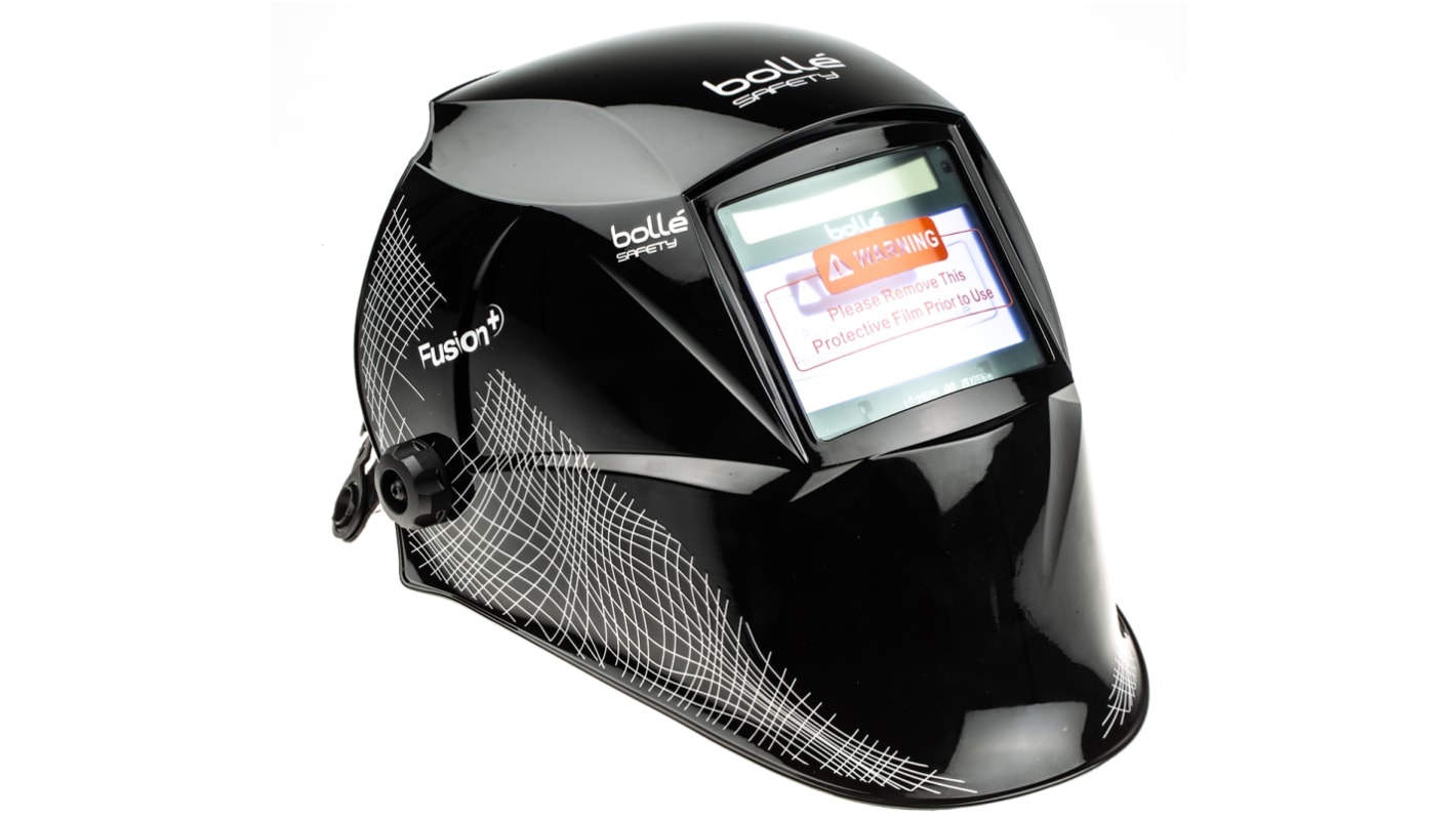 Casco de soldadura Bolle FUSV, serie FUSION+, basculante, lente de 100 x 53mm