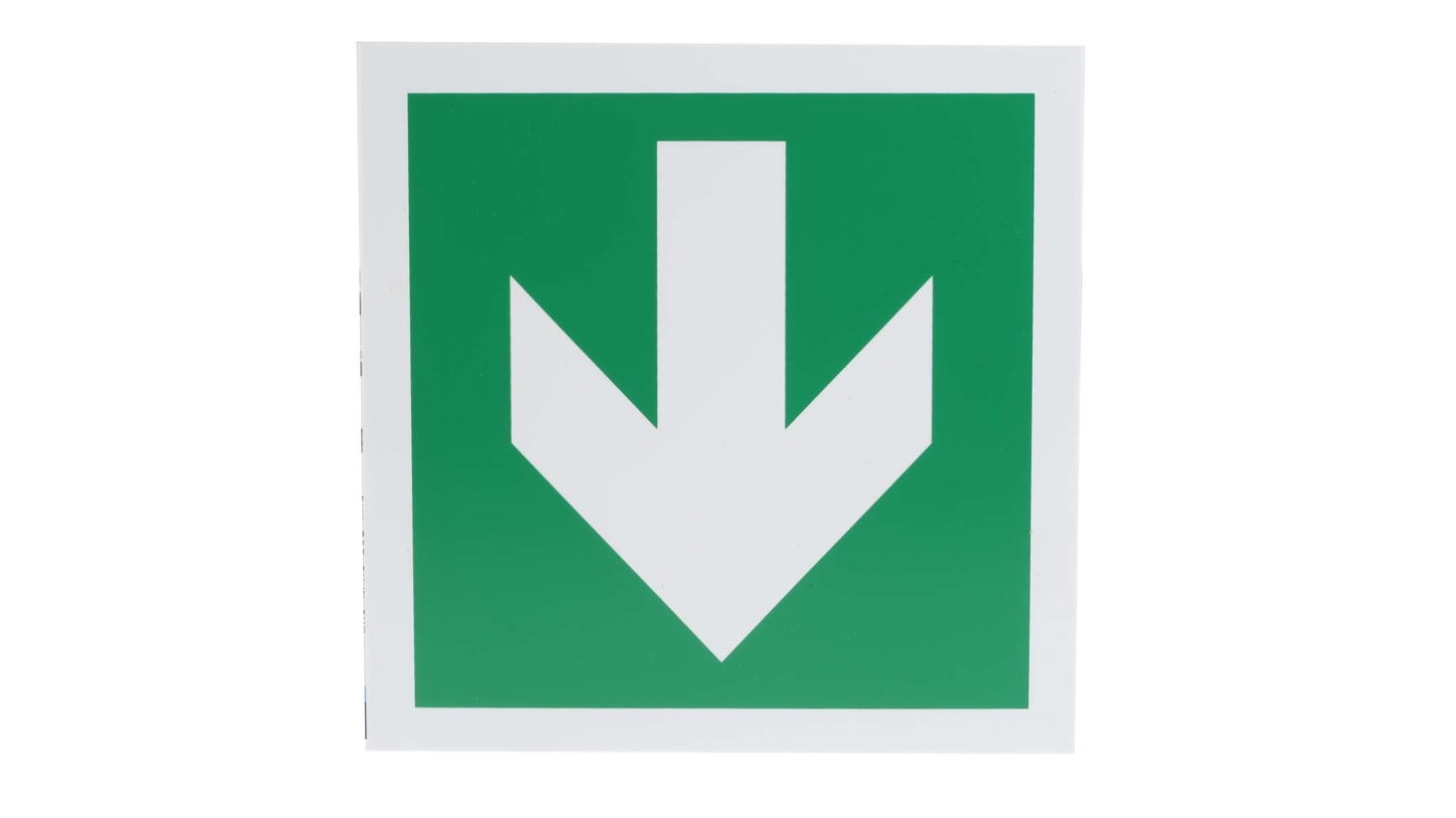 PP,  With Pictogram Only, Exit Sign