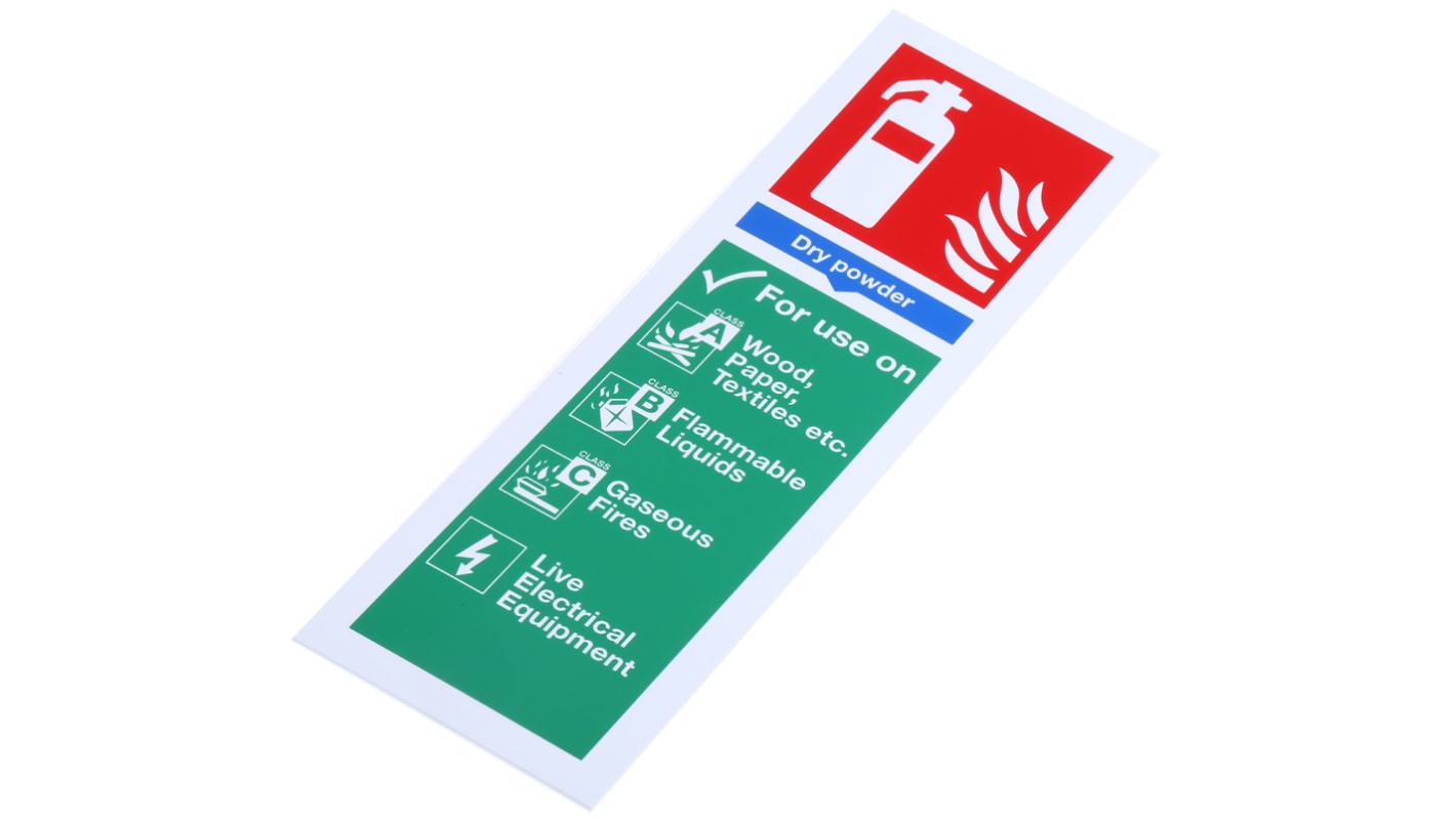 plastic-fire-safety-sign-materials-extinguisher-can-be-used-on-with