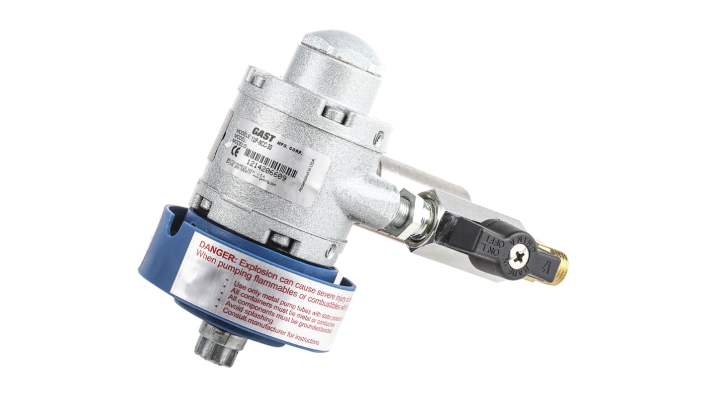 107325 FTI Pump Accessory, Motor for use with EFP Series, PFM Series RS