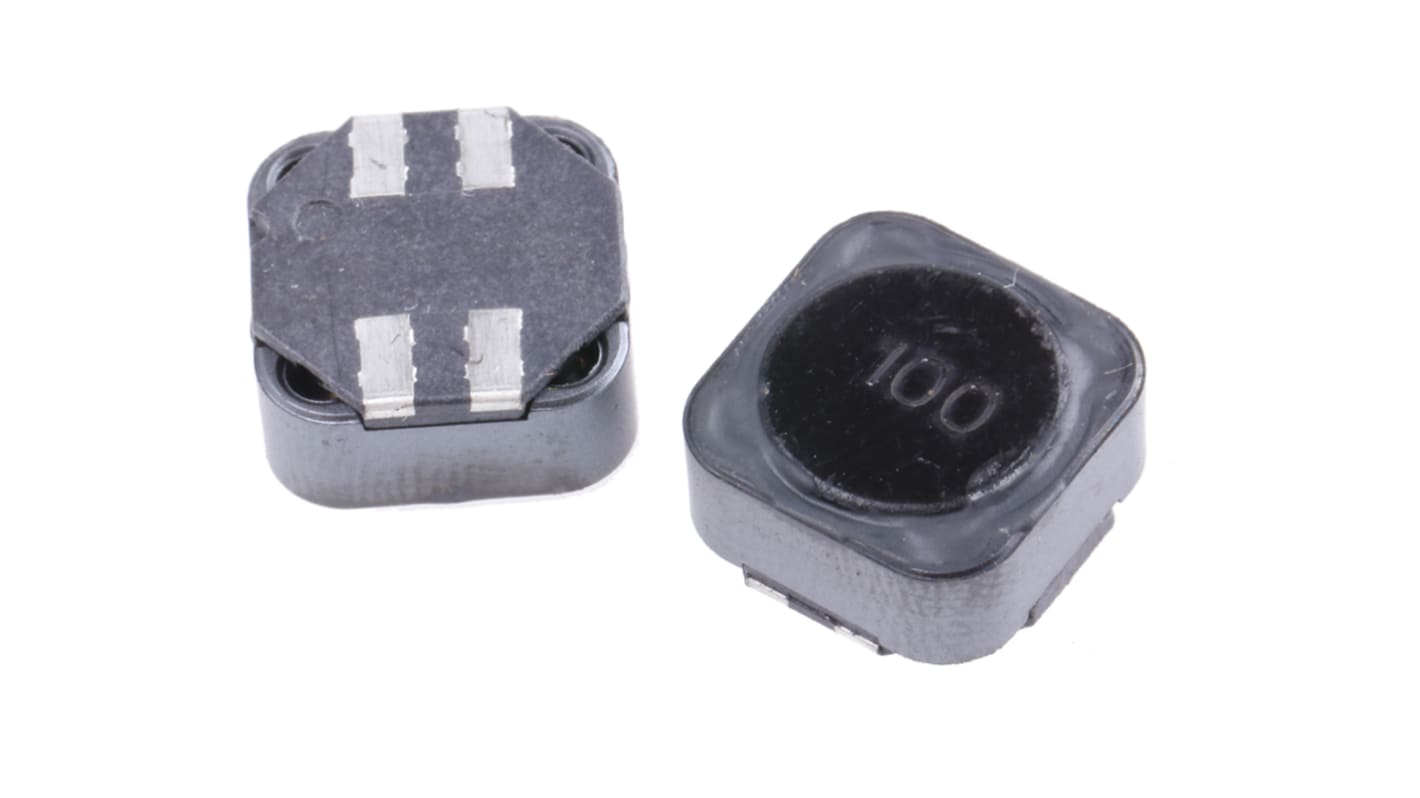 Inductance couplée Bourns SRF1260, 10 μH, 5.35A