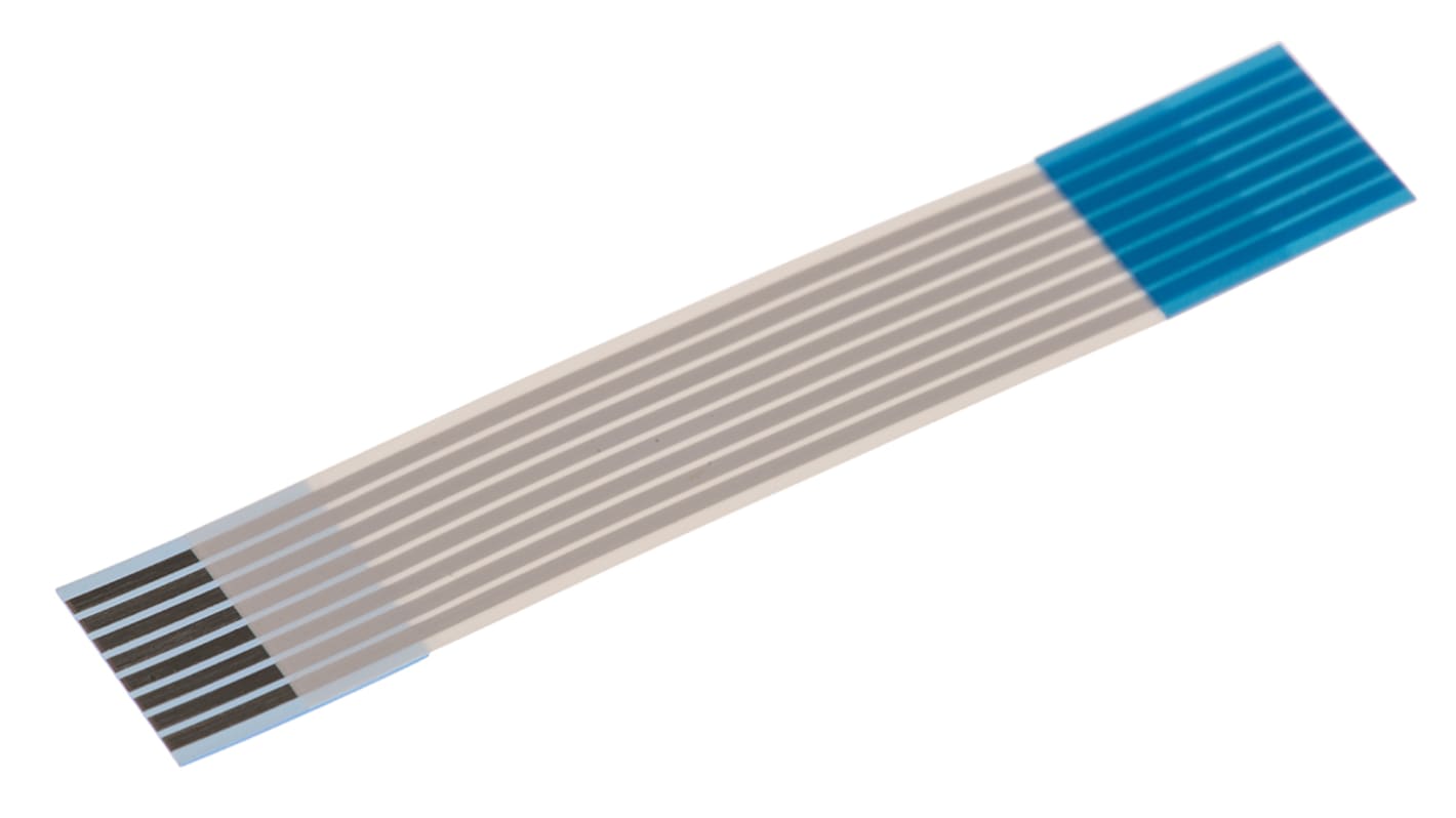 Wurth Elektronik WR-FFC Series FFC Ribbon Cable, 8-Way, 1mm Pitch, 50mm Length