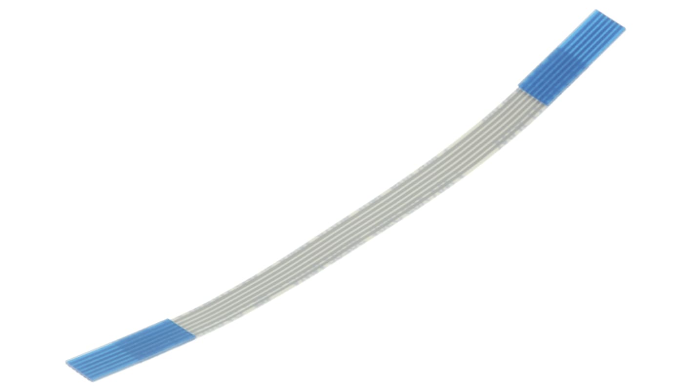 Wurth Elektronik 6876 Series FFC Ribbon Cable, 6-Way, 0.5mm Pitch, 50mm Length