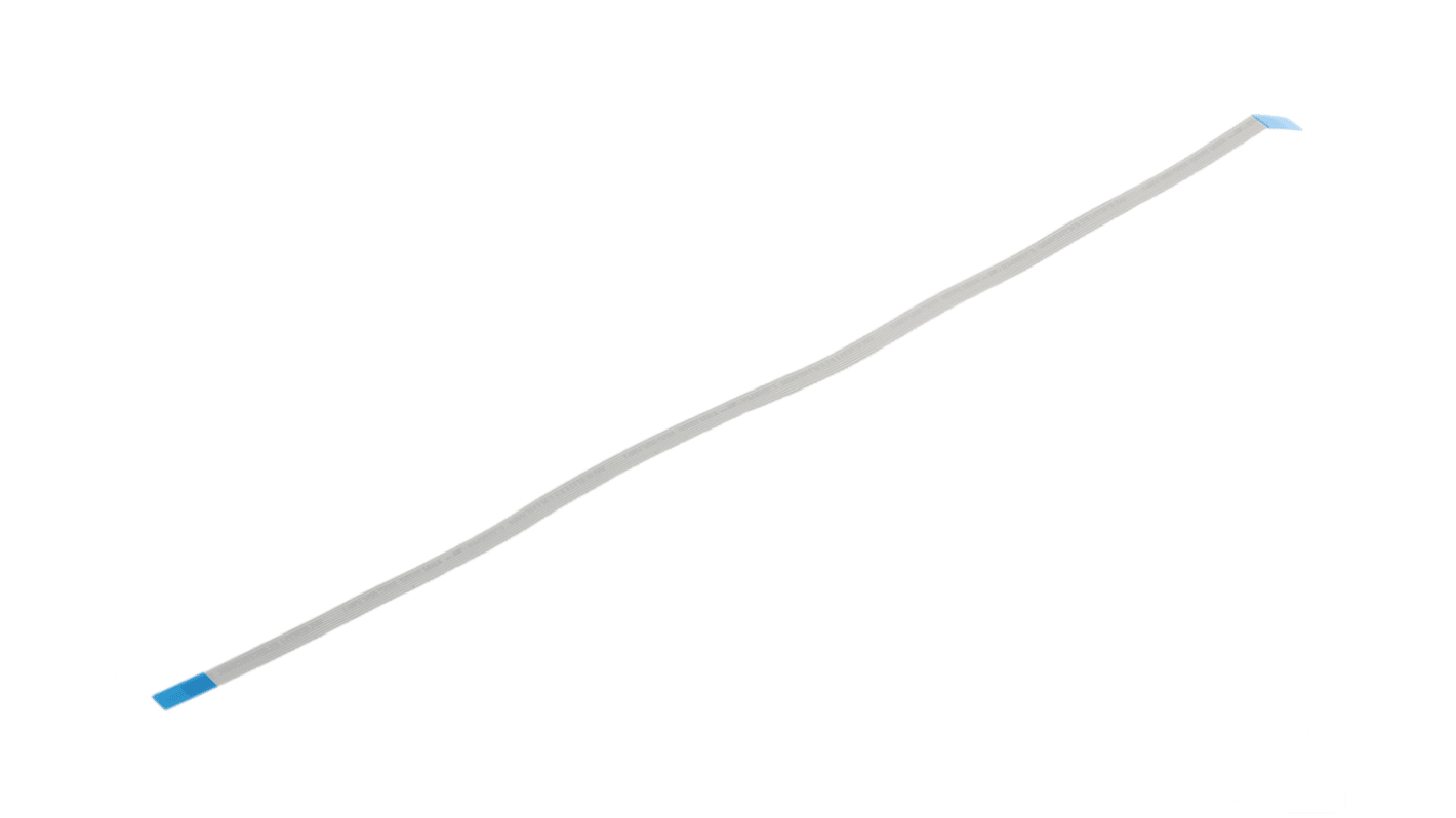 Wurth Elektronik 6876 Flachbandkabel FFC, 8-adrig, Raster 0.5mm Nicht abgeschlossen 4,5 mm