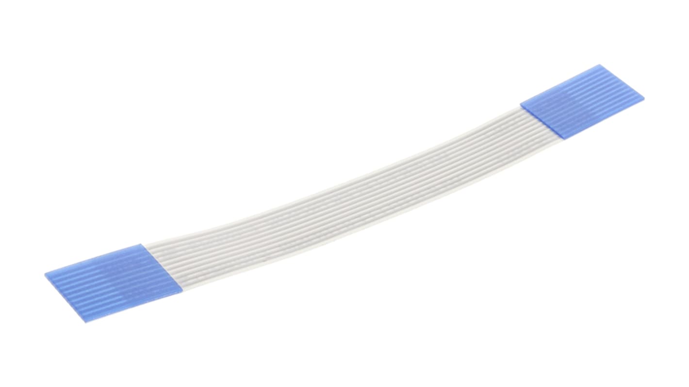 Wurth Elektronik 6876 Series FFC Ribbon Cable, 10-Way, 0.5mm Pitch, 50mm Length