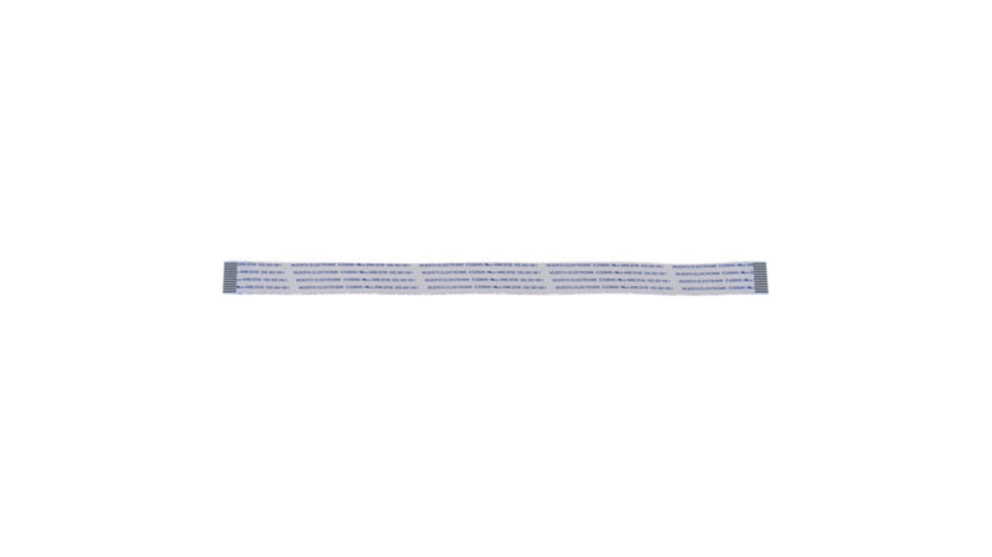 Wurth Elektronik WR-FFC Series FFC Ribbon Cable, 12-Way, 1mm Pitch, 200mm Length