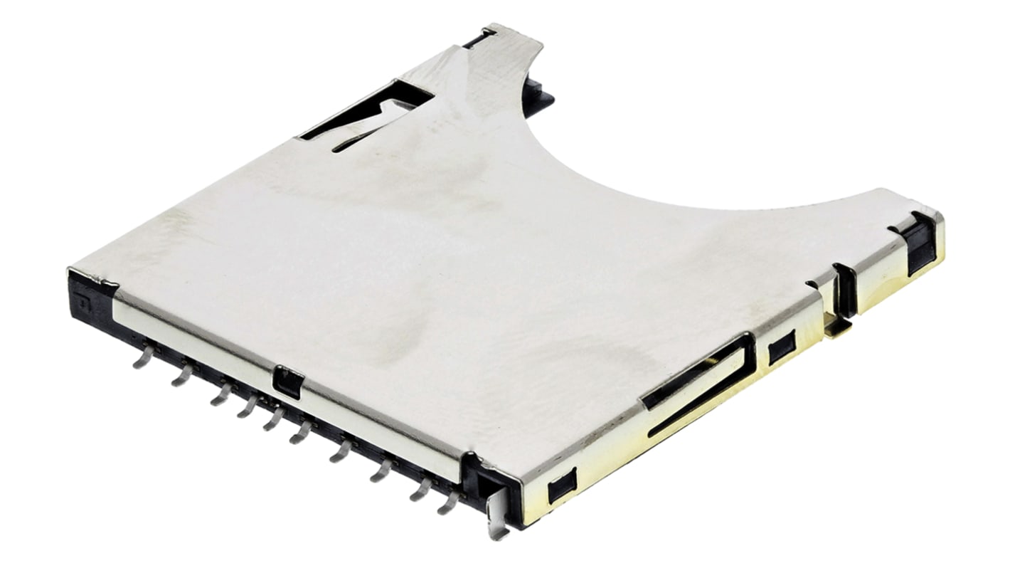 Wurth Elektronik SD Card Memory Card Connector