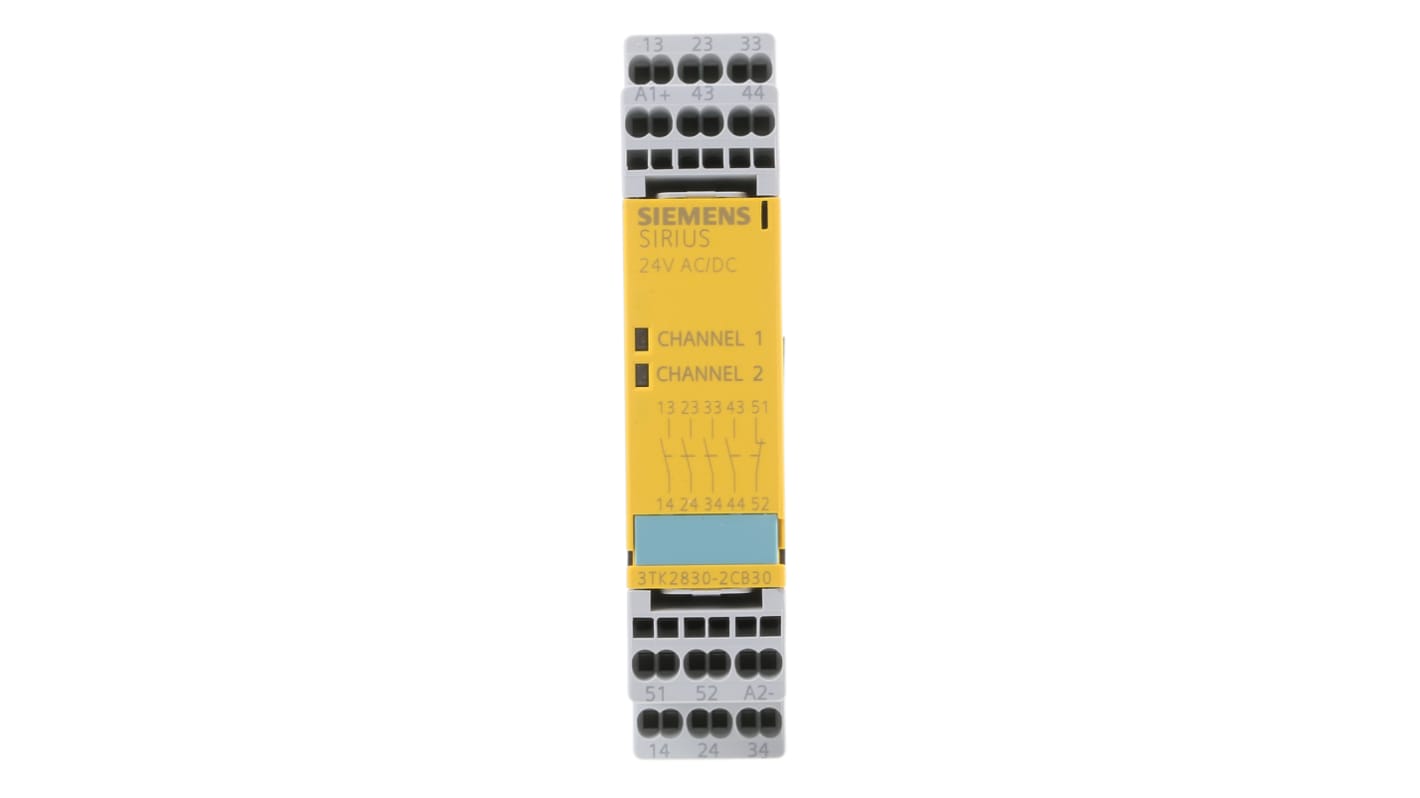 3TK2830-2CB30 | Siemens 3TK28 Series Output Module, 0 Inputs, 5 Outputs ...