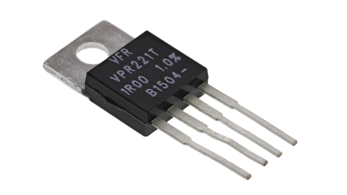 Rezistor, řada: VPR221 1Ω ±1% 8W Vishay Foil Resistors