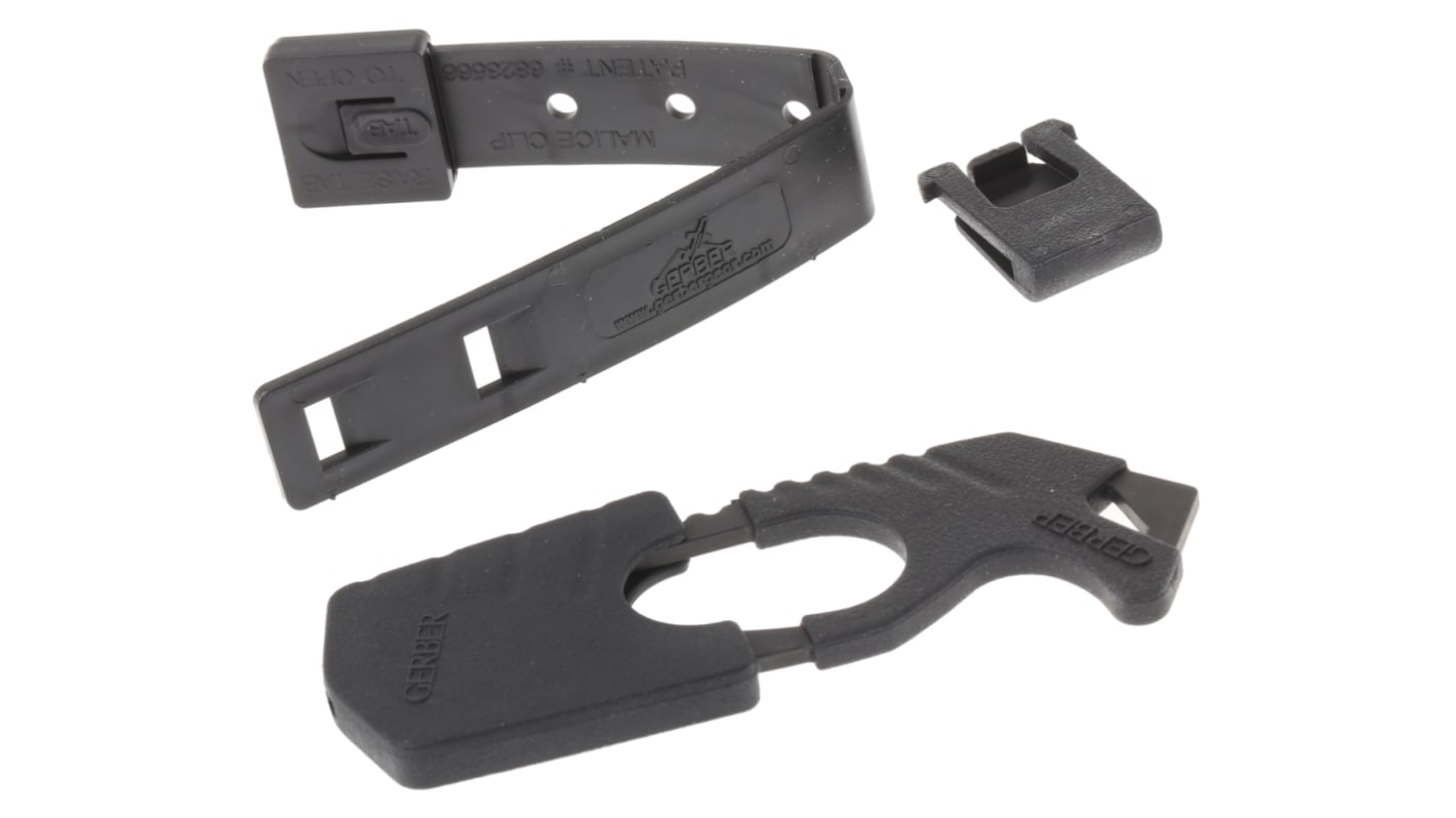 Gerber Multifunktions-Werkzeug, Multitool Hakenklinge, Edelstahl Klinge / Nylon verstärkt Griff, Länge 111 mm, 63g