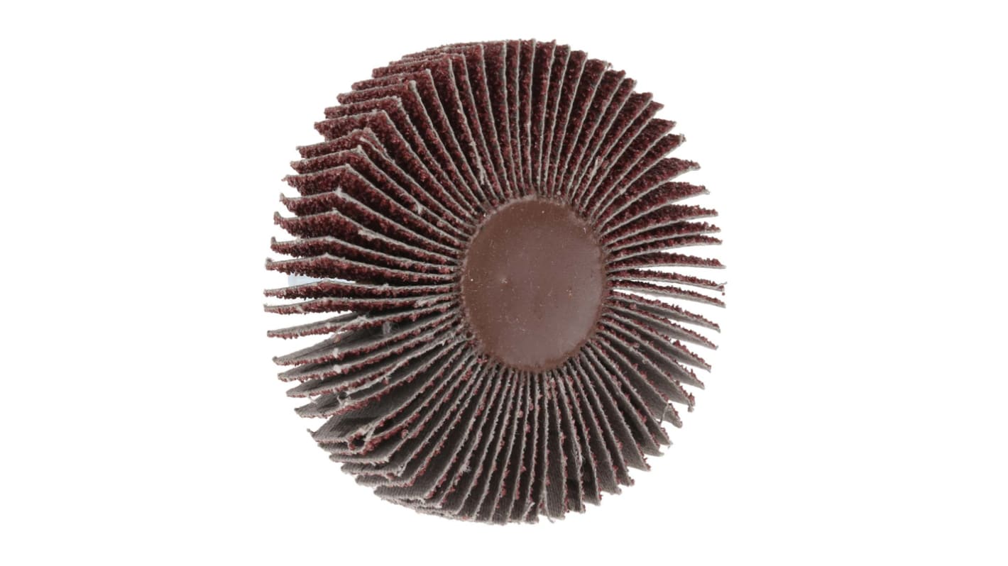 3M Aluminium Oxide Flap Wheel, 60mm Diameter, P40 Grit