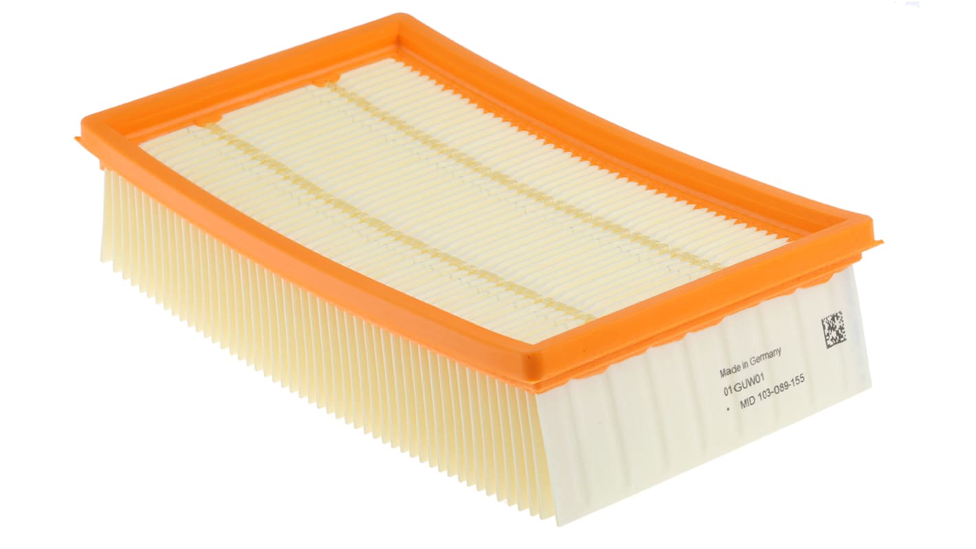 Karcher Vacuum Filter, For Use With KM 70/30 Push Sweeper, NT 35/1 Tact Vacuum Cleaner, NT 361 Vacuum Cleaner, NT 45/1