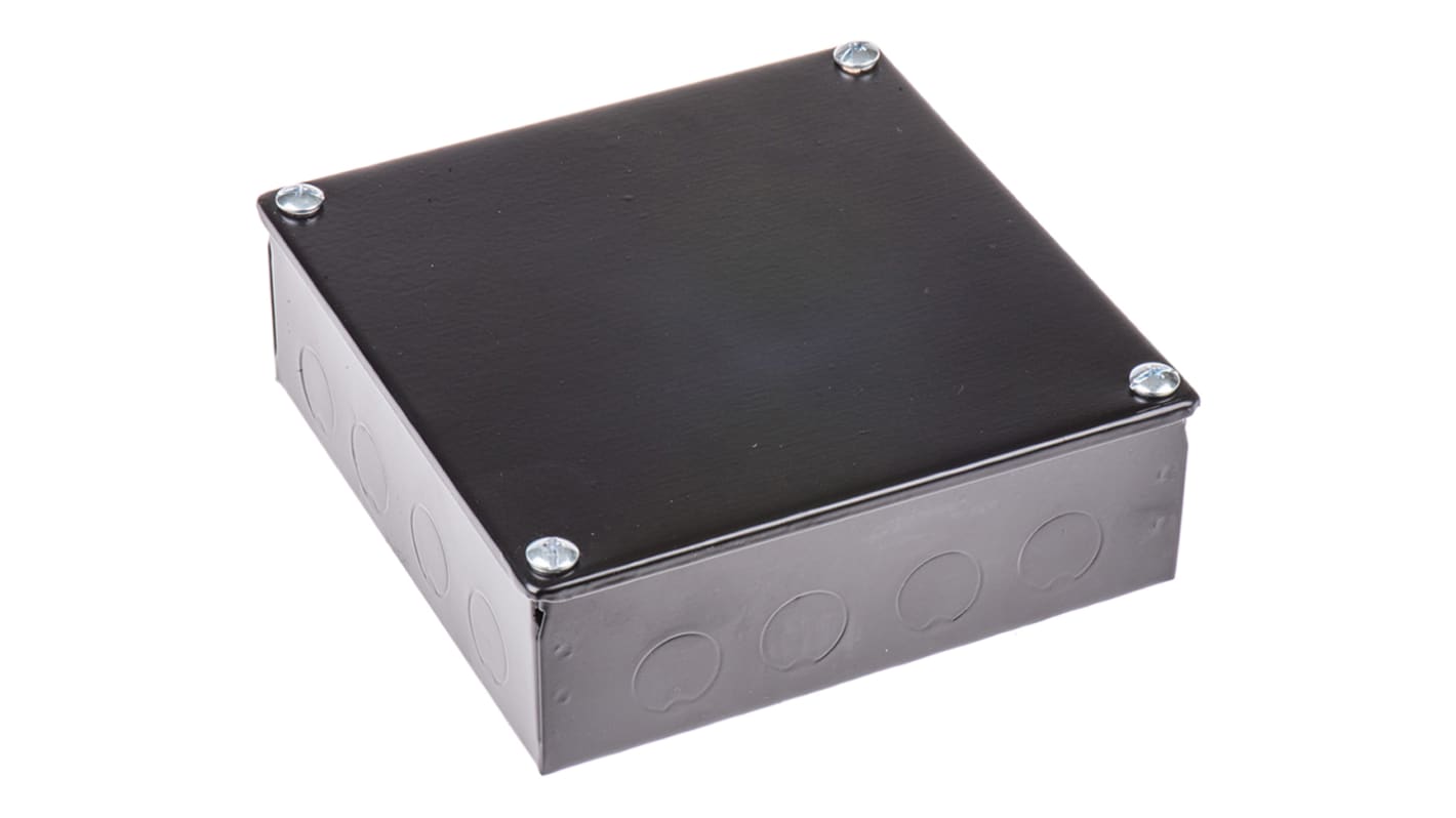 Caja Adaptable RS PRO, long. 150mm, anch. 150mm, prof. 50mm