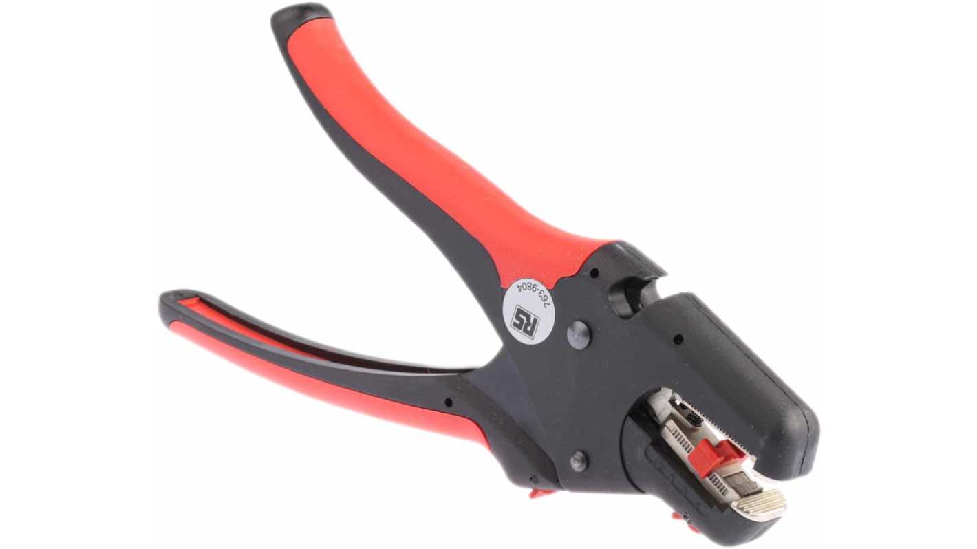 RS PRO Wire Stripper, 0.08mm Min, 6mm Max, 203 mm Overall