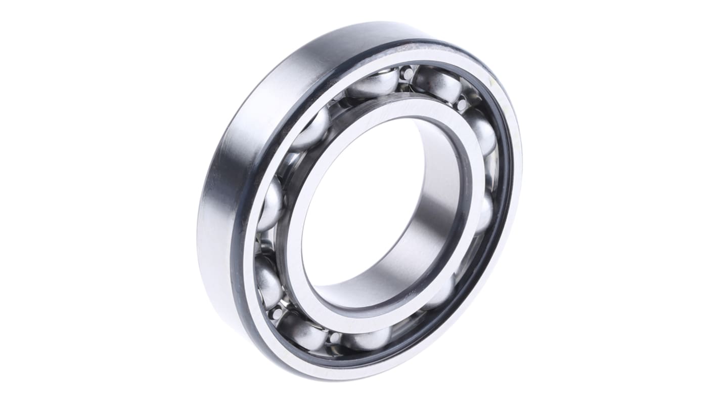 SKF 6211 Single Row Deep Groove Ball Bearing- Open Type 55mm I.D, 100mm O.D