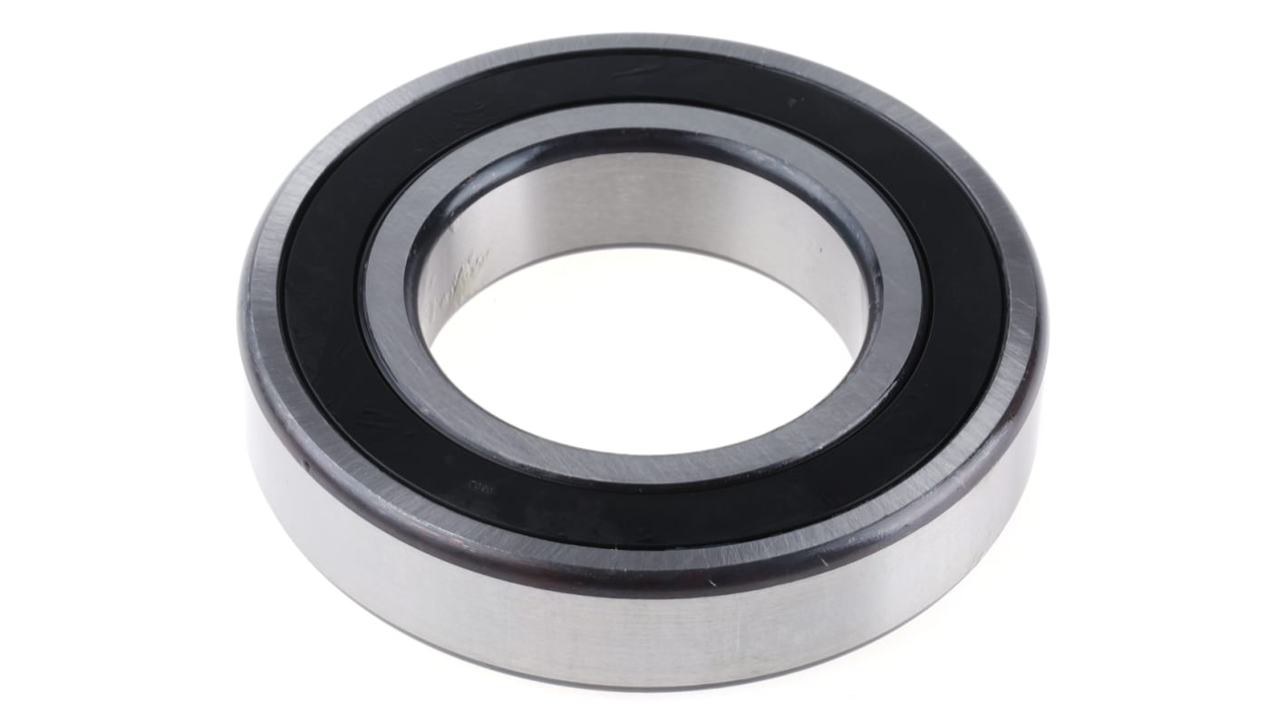 SKF 6211-2RS1 Single Row Deep Groove Ball Bearing- Both Sides Sealed 55mm I.D, 100mm O.D