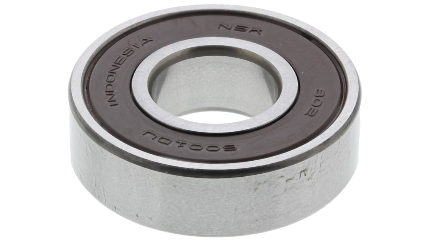 NSK 6001DDUC3 Single Row Deep Groove Ball Bearing- Both Sides Sealed 12mm I.D, 28mm O.D